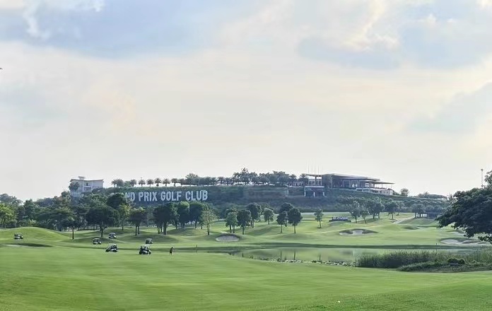 泰國只要500不到就可以拿下的好球場？Grand Prix Golf Club