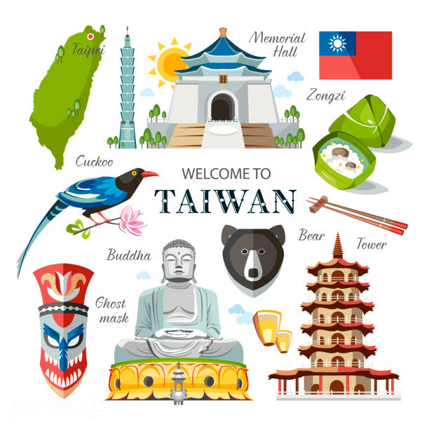 Taiwan Golf Course Map & Guide